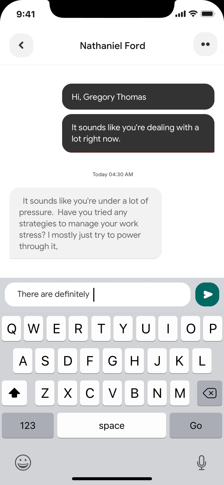 Mobile Screen 10